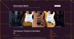 Desktop Screenshot of karsmakers.nl